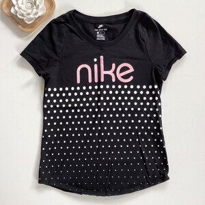 Nike Black Polka Dot T-shirt